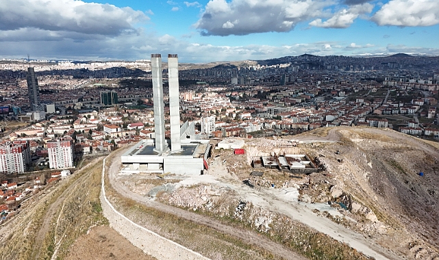 Hıdırlıktepe rekreasyon alanı projesi çalışmalar durdu