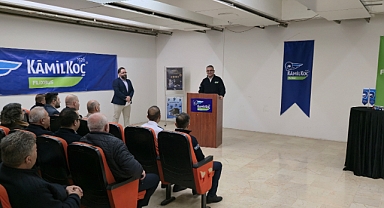 Kâmil Koç Dünya Şoförler Günü’nü Ankara’da kaptanlarıyla kutladı