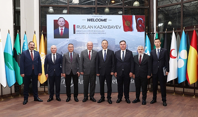 Kırgızistan'dan Ankara iş dünyasına yatırım daveti