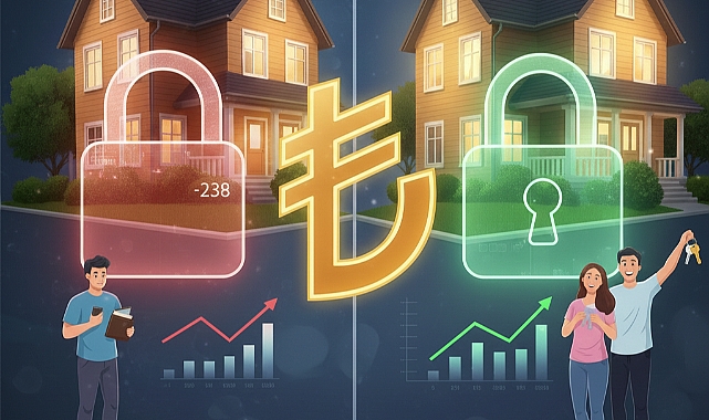 Konut alımında kararı finansman koşulları belirliyor