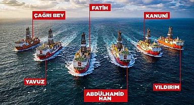 Türkiye enerji filosunu güçlendirdi! Dünyanın en büyük 4. enerji filosu