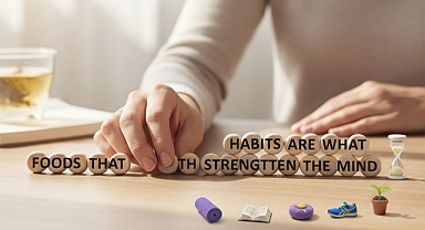 Zihni besinler değil, alışkanlıklar güçlendiriyor