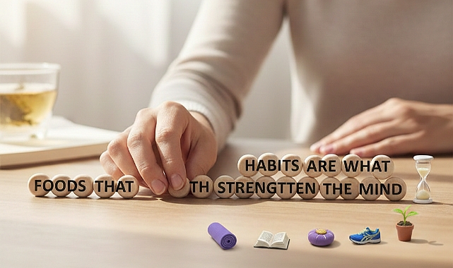 Zihni besinler değil, alışkanlıklar güçlendiriyor