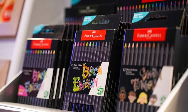 Adel/Faber-Castell Ankara fuarı'nda sektör paydaşlarıyla buluşuyor