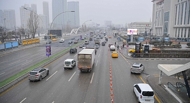 Ankamall AVM önü trafiğe kapatıldı