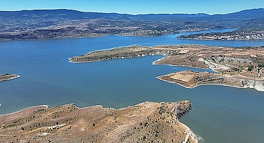 Ankara barajlarındaki aktif doluluk oranı yüzde 1,35'e düştü