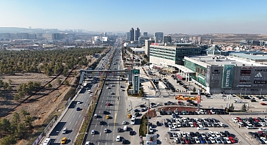 Ankara Belediyesi Dumlupınar bulvarındaki AVM trafiğini değiştirdi