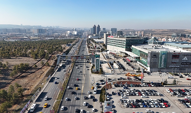 Ankara Belediyesi Dumlupınar bulvarındaki AVM trafiğini değiştirdi