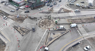Ankara Belediyesi Yaşamkent kavşağını yeniden düzenliyor