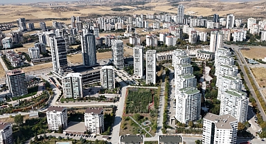 Ankara'da satılık konut arzı 95 bini aştı
