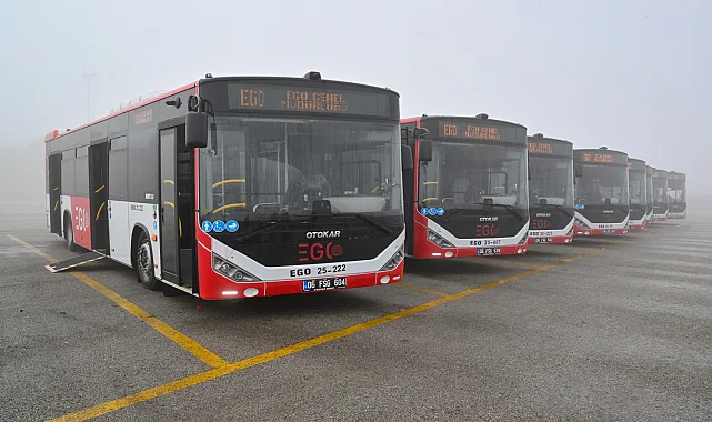 Ankara'da toplu ulaşımda çevreci hamle