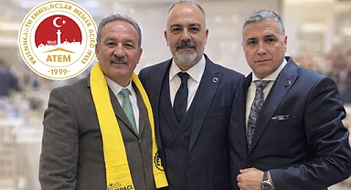 ATEM'in yeni başkanı Burak Arpacı oldu