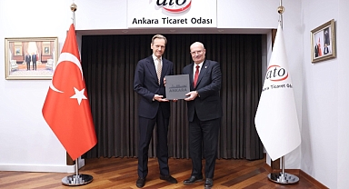 Belçika Büyükelçisi Van De Velde, ATO’da