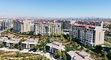 Beysu Konakları sitesinde satılık teras dubleks 