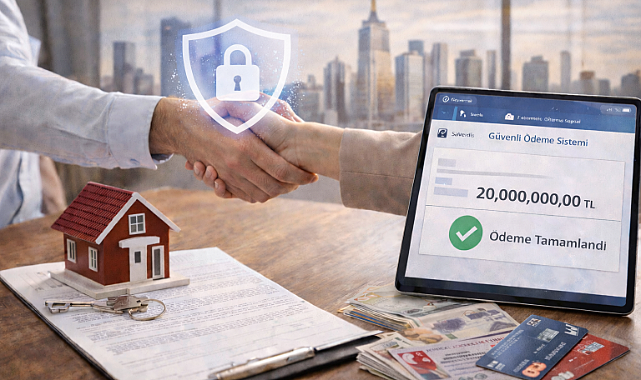 Gayrimenkul satışlarında 'Güvenli Ödeme Sistemi' uygulanacak
