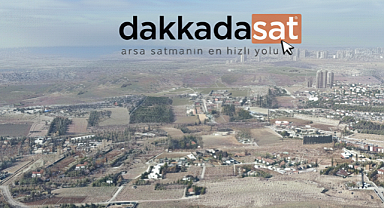Gayrimenkul sektöründe yeni girişim: dakkadasat ile arsalar kısa sürede satılacak