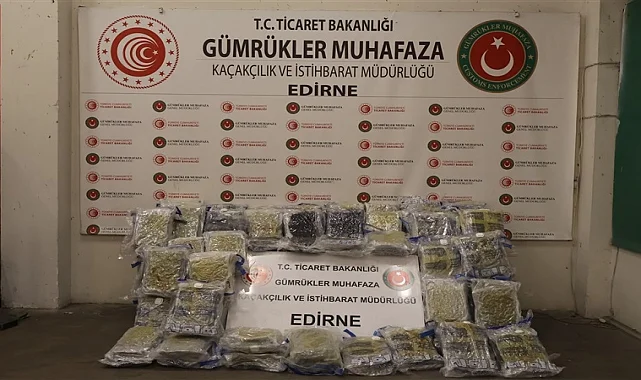 Gümrüklerde kaçakçılığa ağır darbe! Dev operasyonda 1,7 milyar TL’lik yakalama