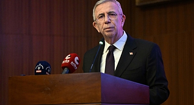 Yavaş: Ankara'da su kesintisi yok ama kıtlık tehlikesi var