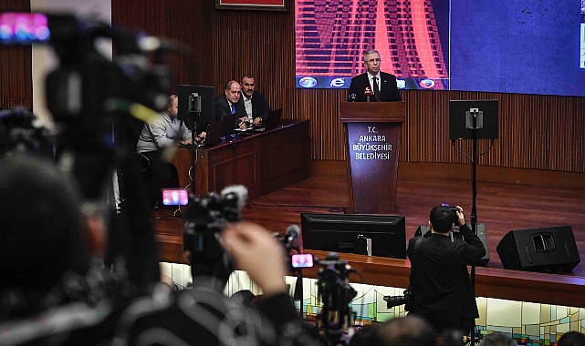 Yavaş: Ankara'da su kesintisi yok ama kıtlık tehlikesi var