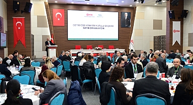 OSTİM 2026 yılı istişare toplantısı yapıldı