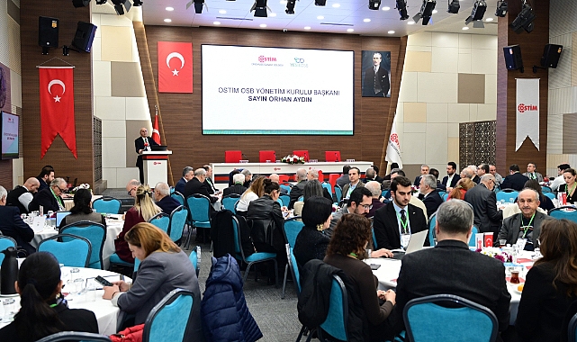 OSTİM 2026 yılı istişare toplantısı yapıldı