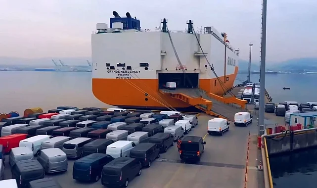 Otomotiv endüstrisi 2025’i 41,5 milyar dolar ihracatla zirvede kapattı