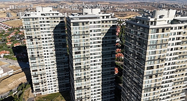 Satılık konut fiyatları yıllık olarak gerilemeye devam etti