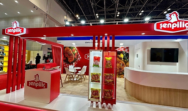 Şenpiliç, Gulfood 2026’da küresel ihracat hedeflerini büyütt