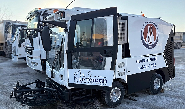 Sincan Belediyesinden tasarruf odaklı araç bakım hizmeti