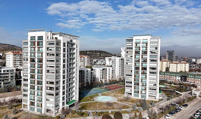 Türkiye'de 1 milyon 688 bin konut el değiştirdi! Yabancılara konut satışı geriledi