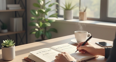 Yeni yılda yeni bir ben değil, yeni başlangıç olmalı