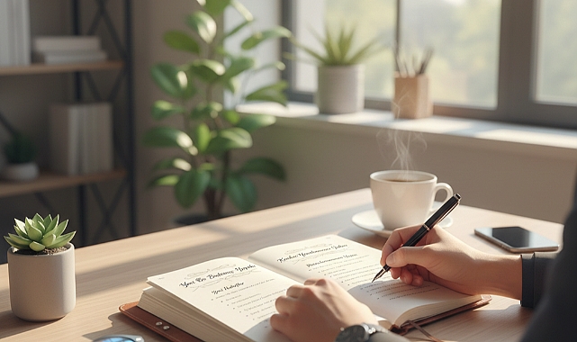 Yeni yılda yeni bir ben değil, yeni başlangıç olmalı