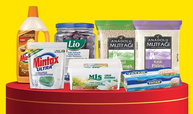 100 temel gıda geçen yılın fiyatlarıyla raflarda