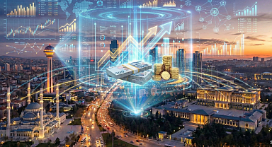 2025'te en hızlı mevduat büyümesi Ankara'da: Şirketler TL'ye yüklendi