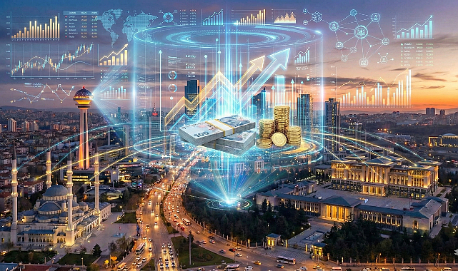 2025'te en hızlı mevduat büyümesi Ankara'da: Şirketler TL'ye yüklendi