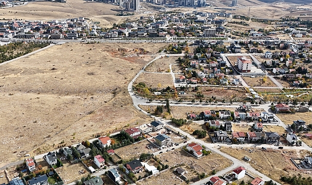 Ahlatlıbel ve İncek TEK yapı bölgesinde arsa satın alınacak