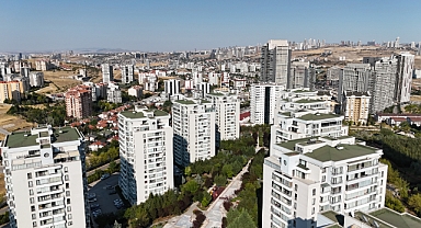 Ankara'da konut fiyatları reel'de yüzde 1,5 oranında arttı