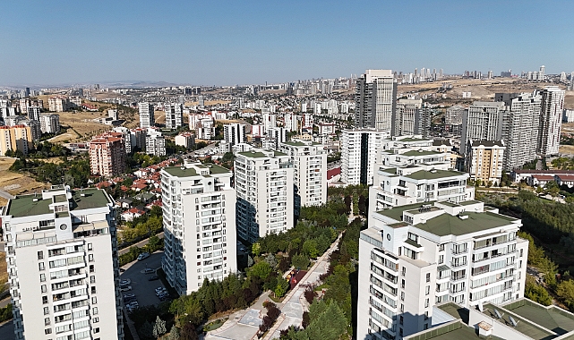 Ankara'da konut fiyatları reel'de yüzde 1,5 oranında arttı