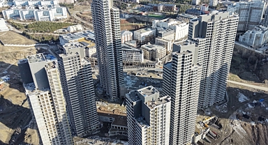 Ankara'da Ocak ayında 10 bin 207 konut satışı gerçekleşti