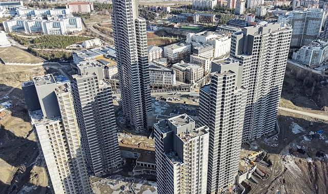 Ankara'da Ocak ayında 10 bin 207 konut satışı gerçekleşti