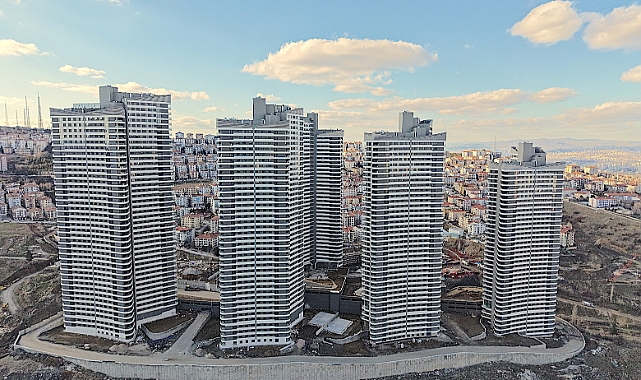 Ankara'da Ocak ayında 10 bin 207 konut satışı gerçekleşti