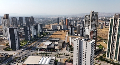 Ankara'da satılık konut arzı yüzde 11,8 oranında arttı