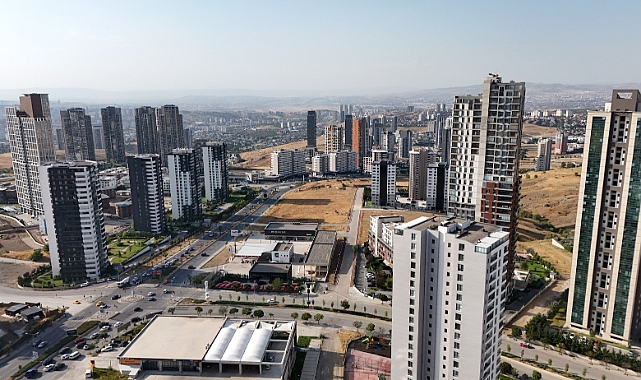 Ankara'da satılık konut arzı yüzde 11,8 oranında arttı