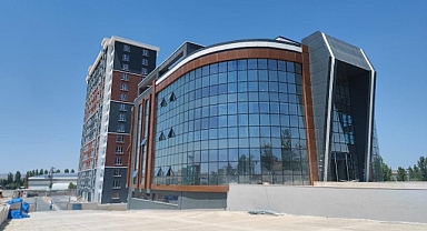 Ankara Esenboğa yolu üzerinde 5 bin m2 natamam satılık bina