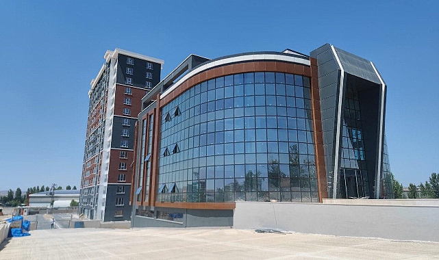 Ankara Esenboğa yolu üzerinde 5 bin m2 natamam satılık bina