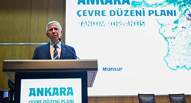 Ankara'nın 2050 yılı çevre düzeni planı kamuoyuna sunuldu