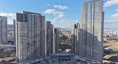 Ankara Prime Oran sitesi uzmanı Gayrimenkul PR şirketinden satılık konut hissesi