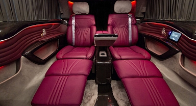 Ankaralı Ertex’ten İbrahim Tatlıses’e özel tasarım lüks araç