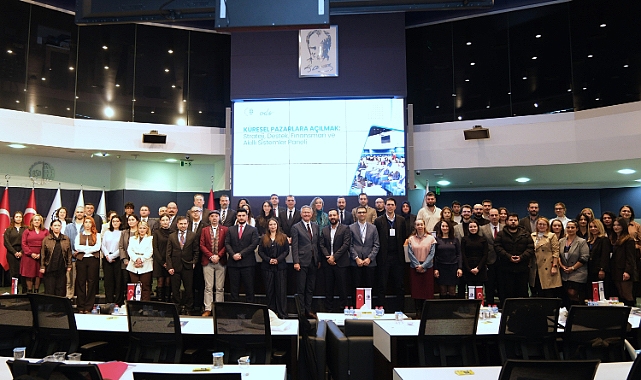 ASO’DA küresel pazarlara açılma stratejileri ele alındı