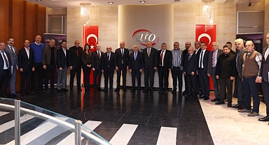 ATO ve ASO meslek komiteleri müşterek toplantısı yapıldı